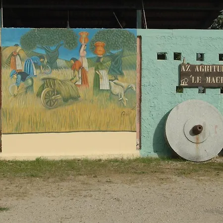 Gospodarstwo agroturystyczne Le Macine-poggio Cono