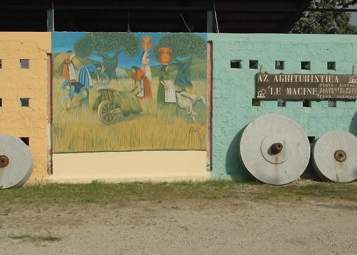 Alloggio per agriturismo Le Macine